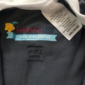 Zipadee-Zip classic grey by Sleeping Baby